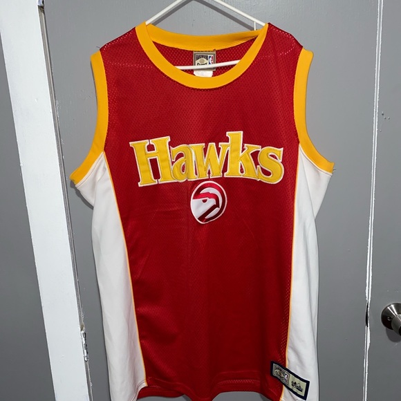 hawks hardwood classic jersey